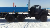 Седельный тягач Урал 44202-60М, 230 л/с 2016 г.в. + полуприцеп